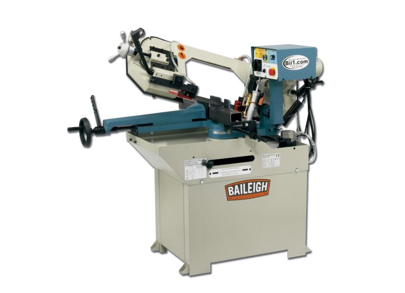Baileigh Industrial Mitering Band Saw - BS-250M