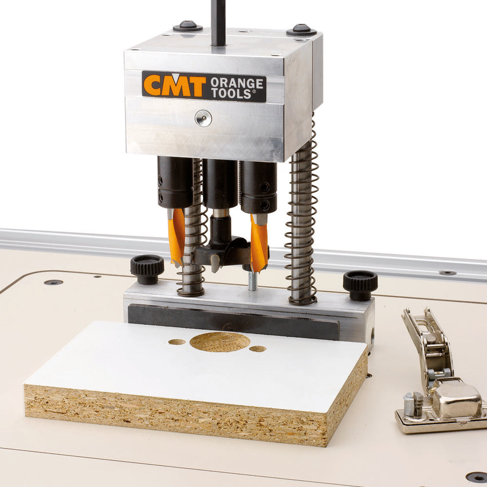 CMT Universal hinges boring system