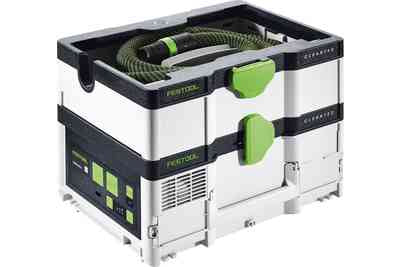 Festool Cordless mobile dust extractor CLEANTEC CTC SYS I HEPA