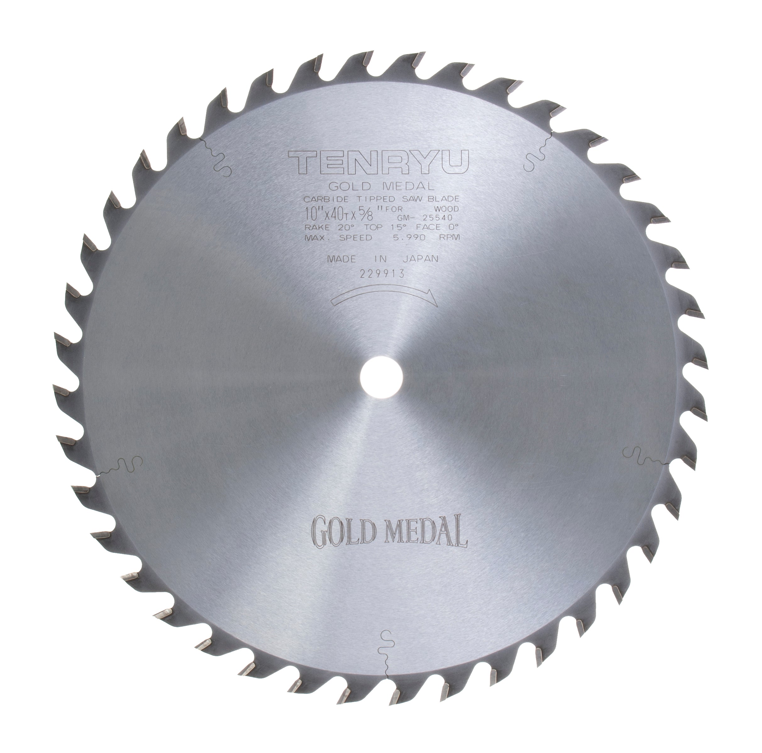 10” 24-Tooth Blade - Sawstop