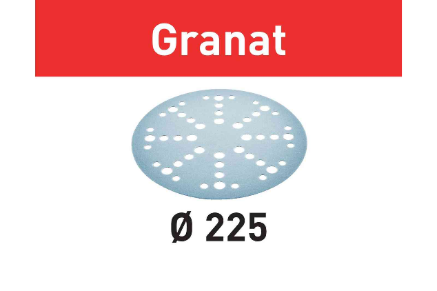 Festool Abrasive sheet Granat STF D225/48