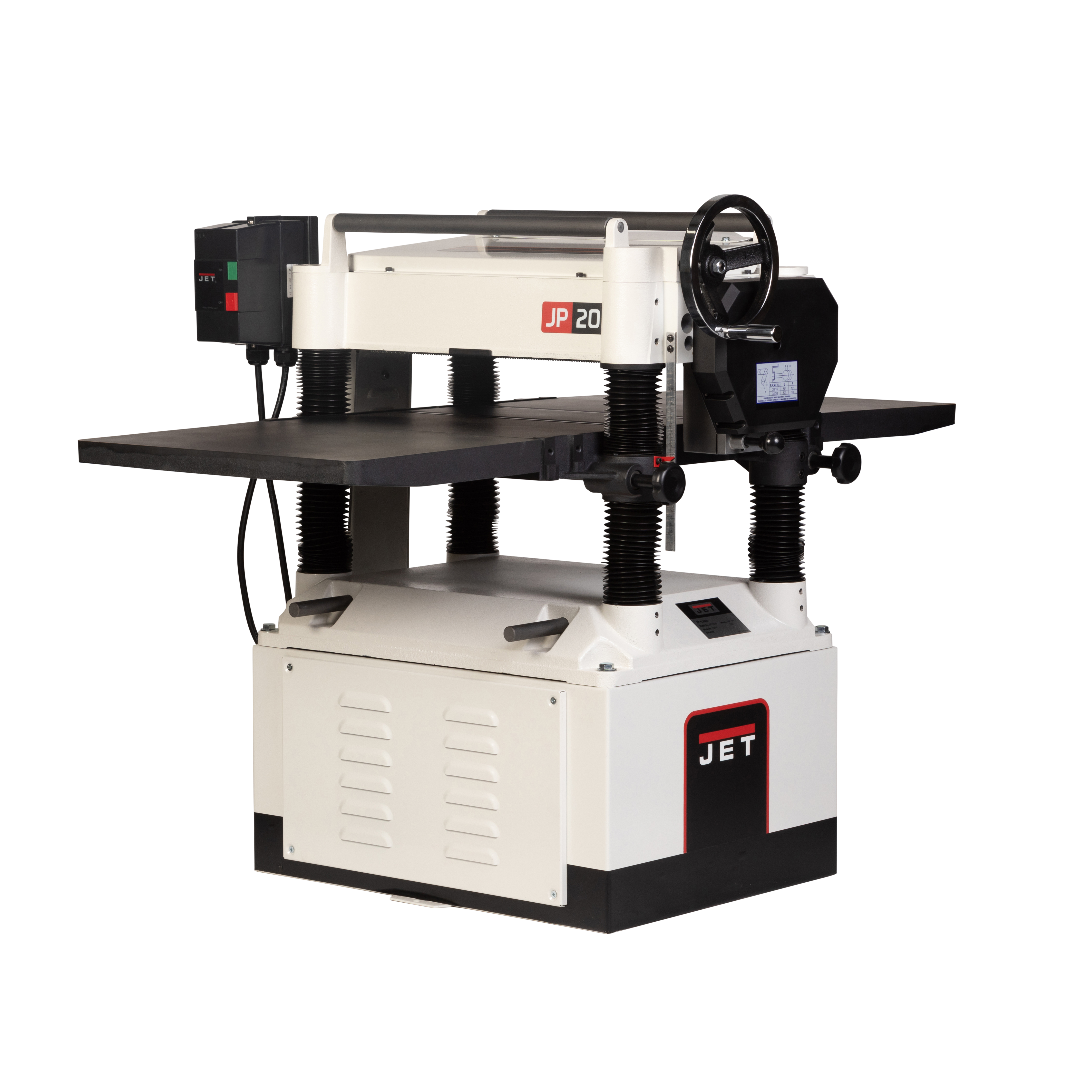 gear planer NEW JET Black JWP-208HH-BLK, 20" Helical Head Planer, 230V 1PH, 5HP – Eagle Tools