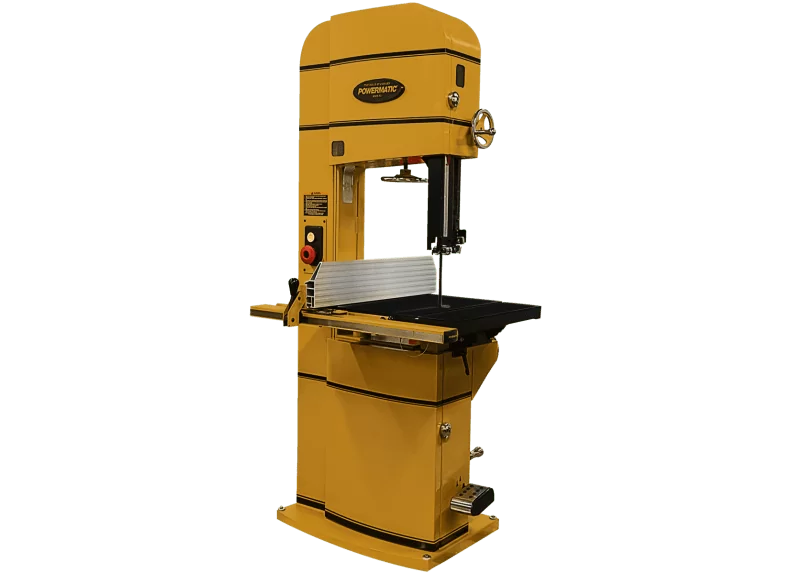 Powermatic PM1800BT, 18-Inch Woodworking Bandsaw with ArmorGlide
