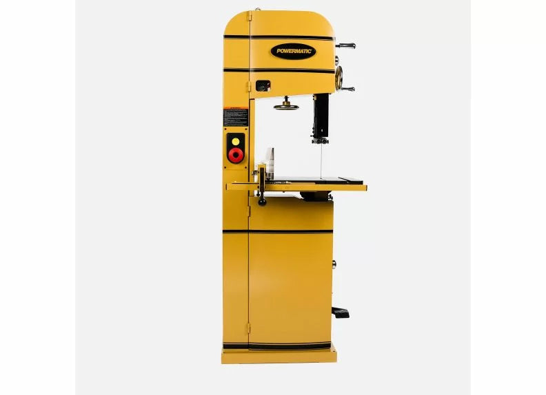 Powermatic PM1500T, 15-Inch Woodworking Bandsaw with ArmorGlide, 3 HP, 1Ph 230V