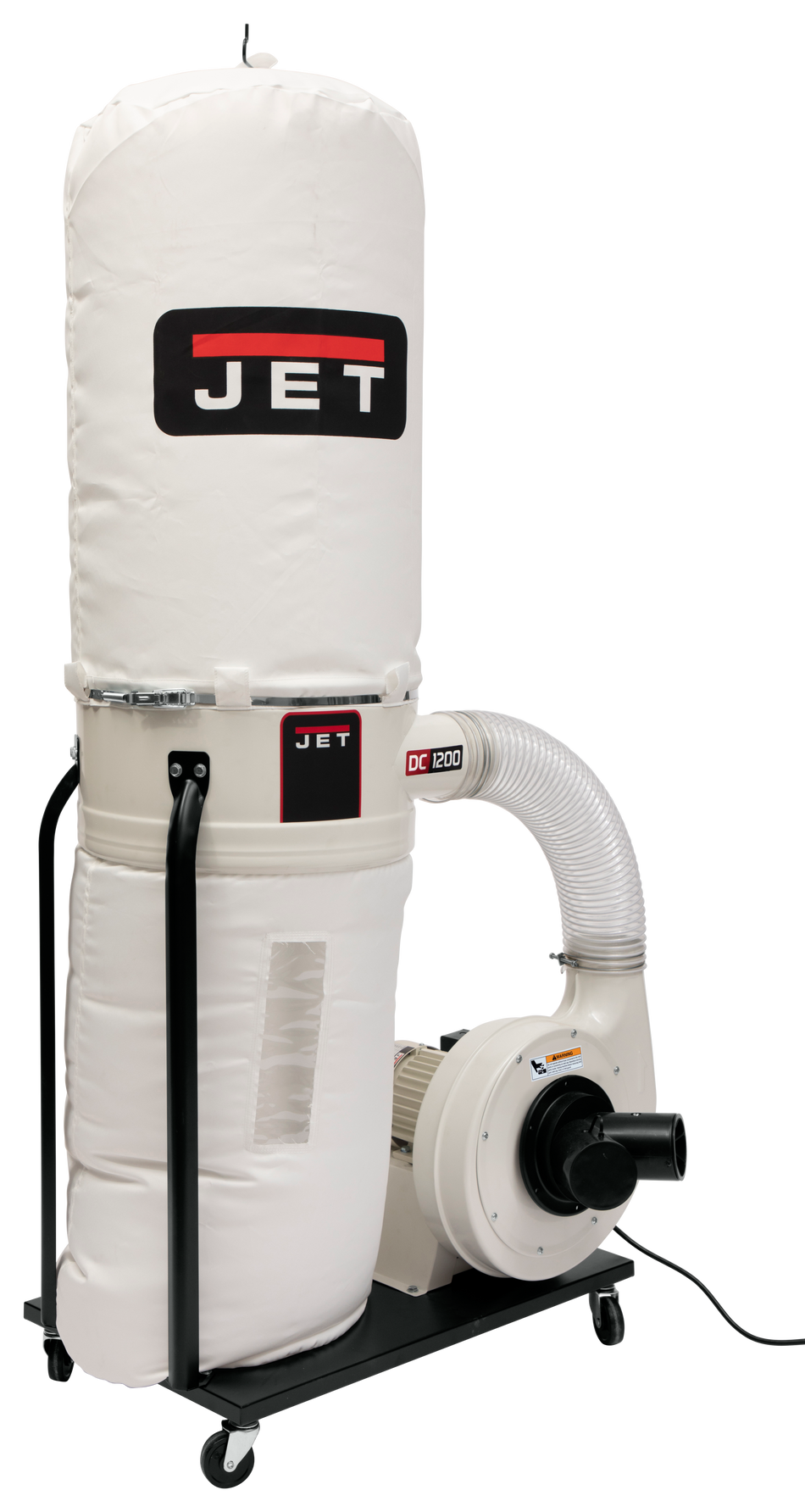 JET DC-1200VX-BK Dust Collector, 30-Micron Bag Filter Kit