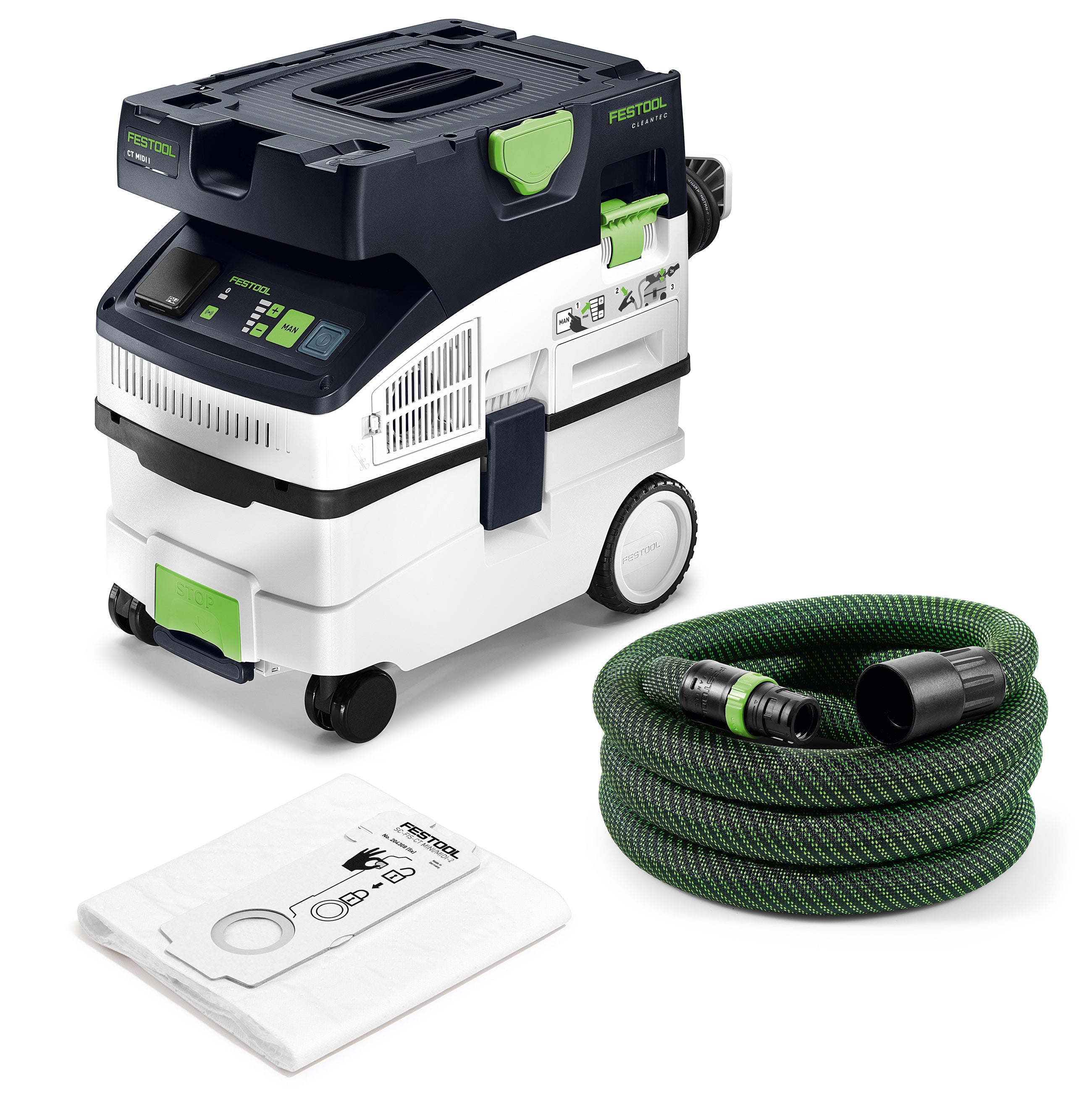 Festool 578512 CT MIDI I HEPA Dust Extractor – Eagle Tools
