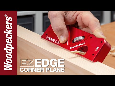 Woodpeckers EZ Edge Corner Plane Deluxe Set – Eagle Tools