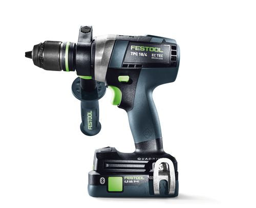 Festool Cordless Drill QUADRIVE TPC 18/4 – Eagle Tools