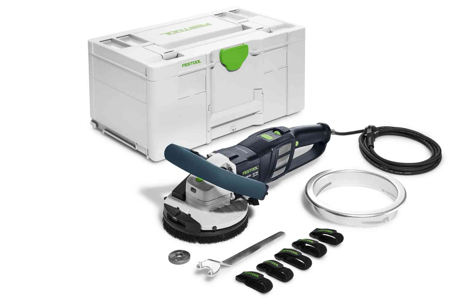 Festool grinder with online dust extraction