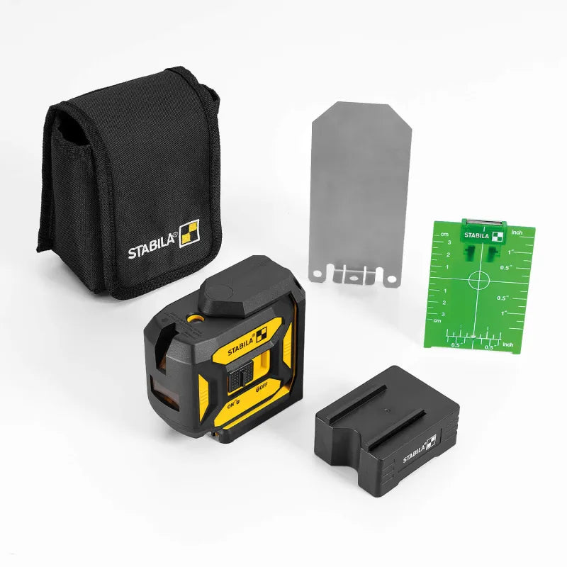 Stabila Cross line plus plumb dot laser LAX 320 G