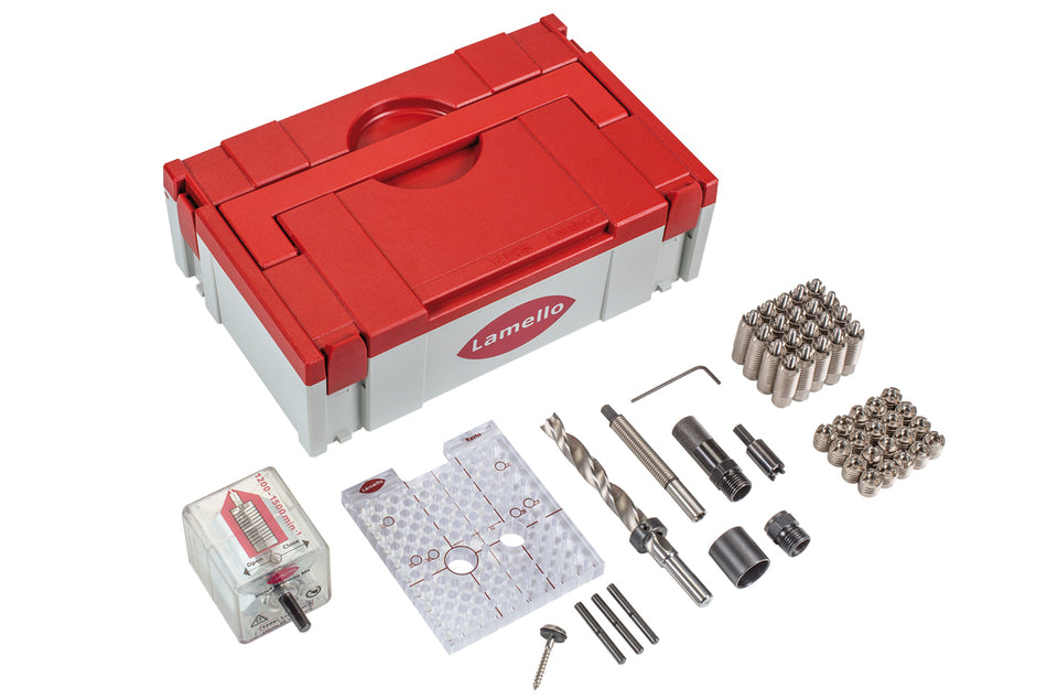 Lamello 6100302 Invis Mx2 Starter Set in Systainer case