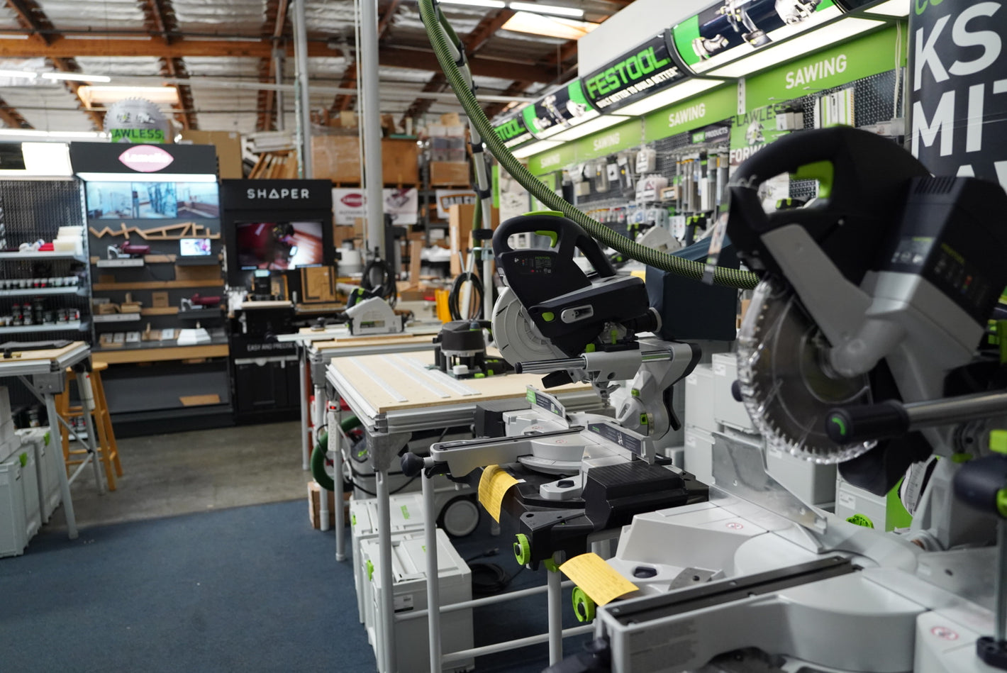 Visit our Shop & Showroom Eagle Tools