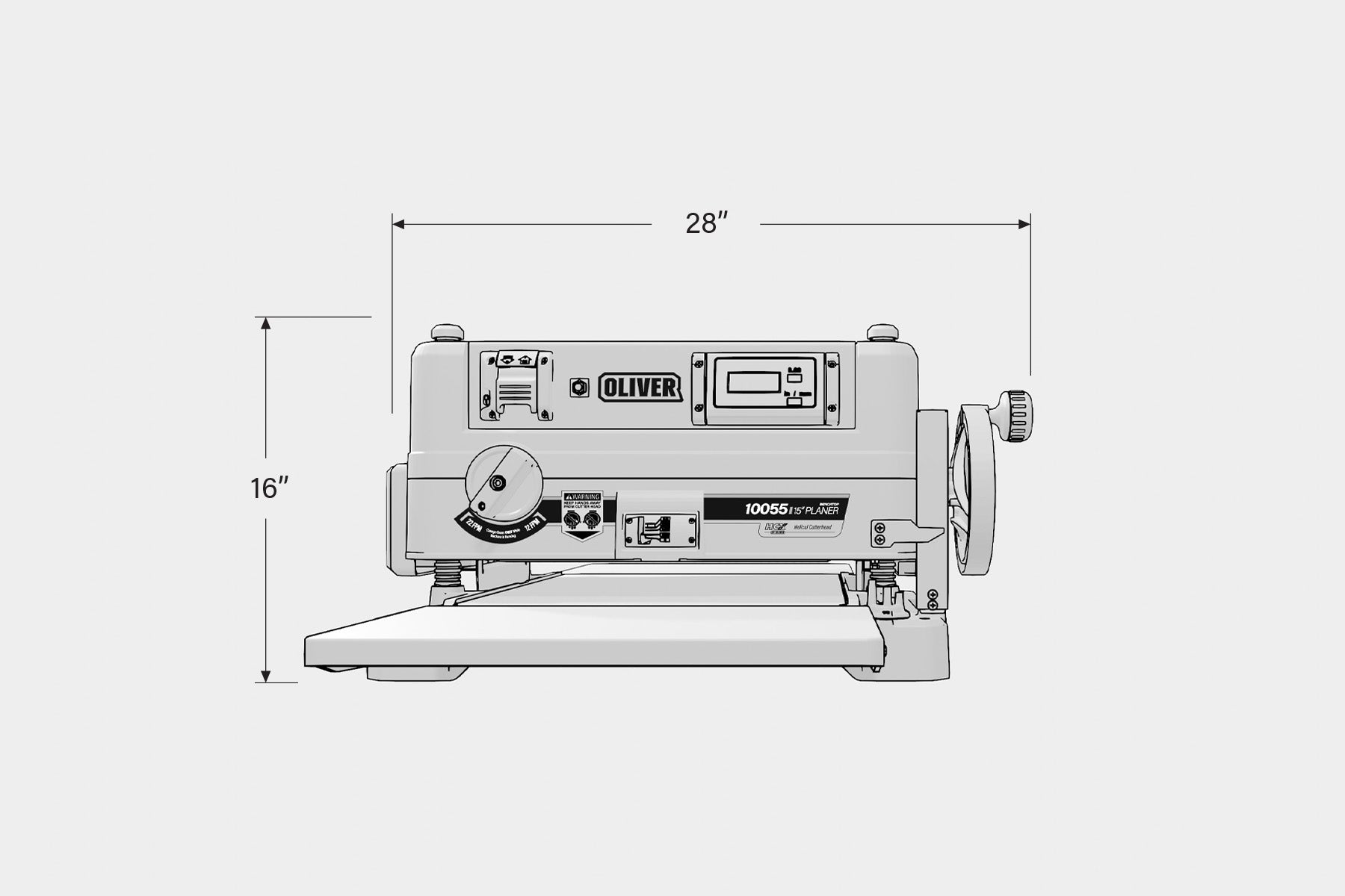 Oliver Machinery 15