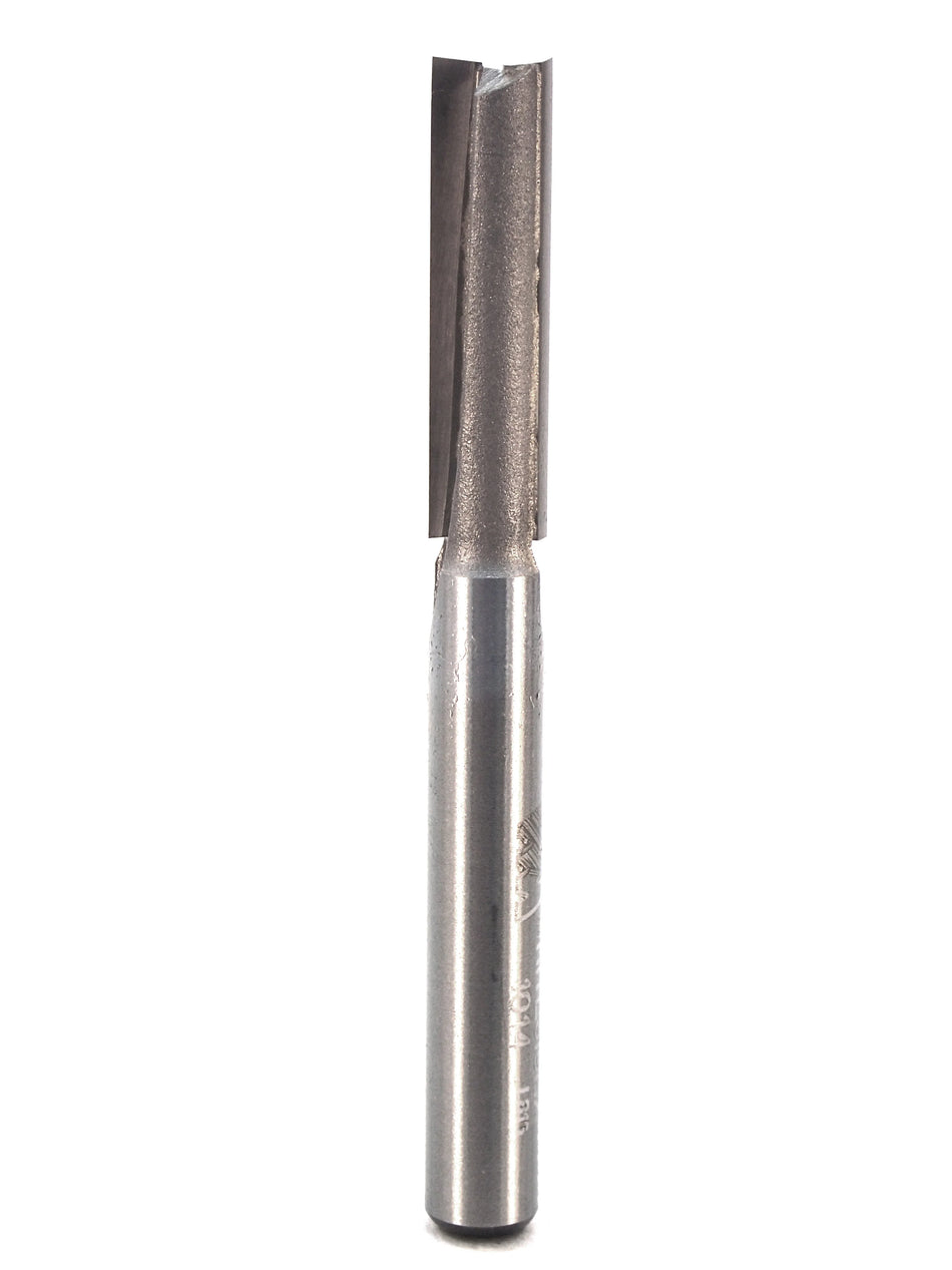 Whiteside Straight Bit 1014 1/4"Shank, 1/4"Cut Depth, 1"Cut Length