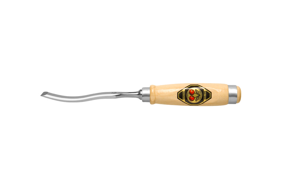 Two Cherries Curved Bevel Edge Chisel