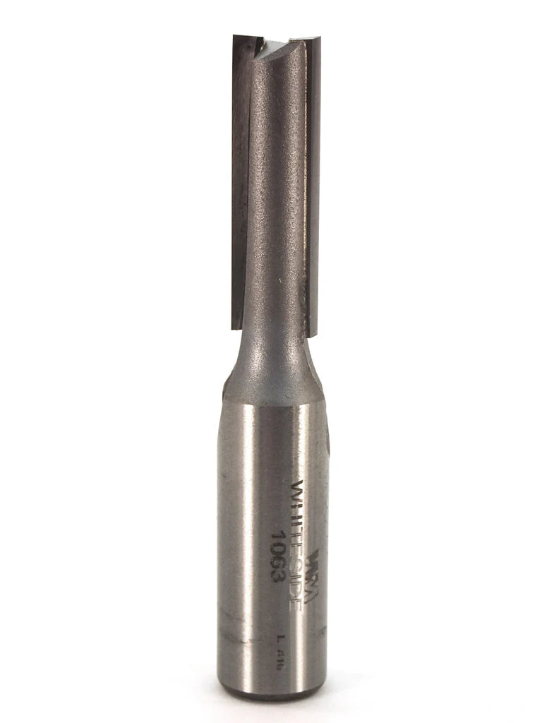 Whiteside  1063 Straight Bit 1/2"Shank, 3/8"Cut Depth, 1-1/4"Cut Length