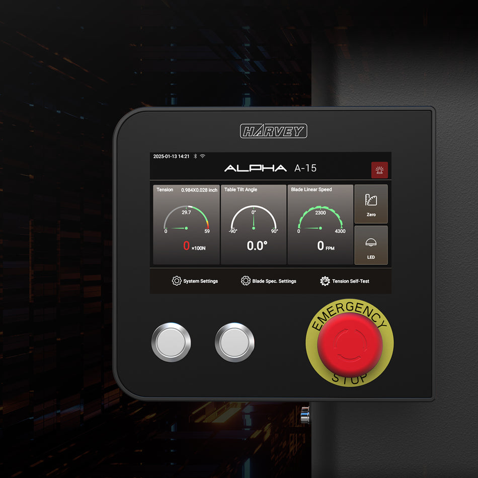 Harvey ALPHA A-15 3HP 15" Intelligent Bandsaw