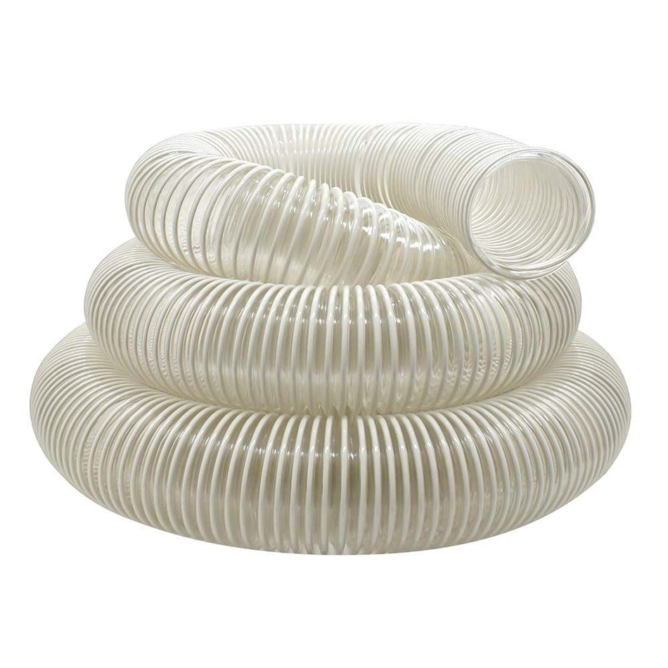 2-1/2" x 10' Clear Flex Hose - Boxed