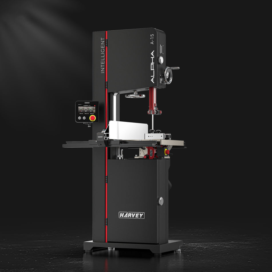 Harvey ALPHA A-15 3HP 15" Intelligent Bandsaw