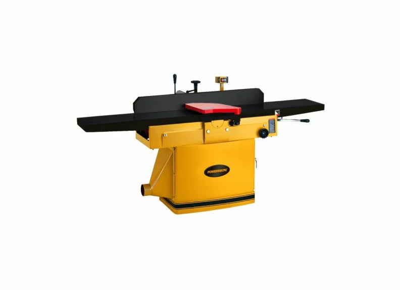 Powermatic 1285T, 12-Inch Parallelogram Jointer with ArmorGlide, Helical Cutterhead