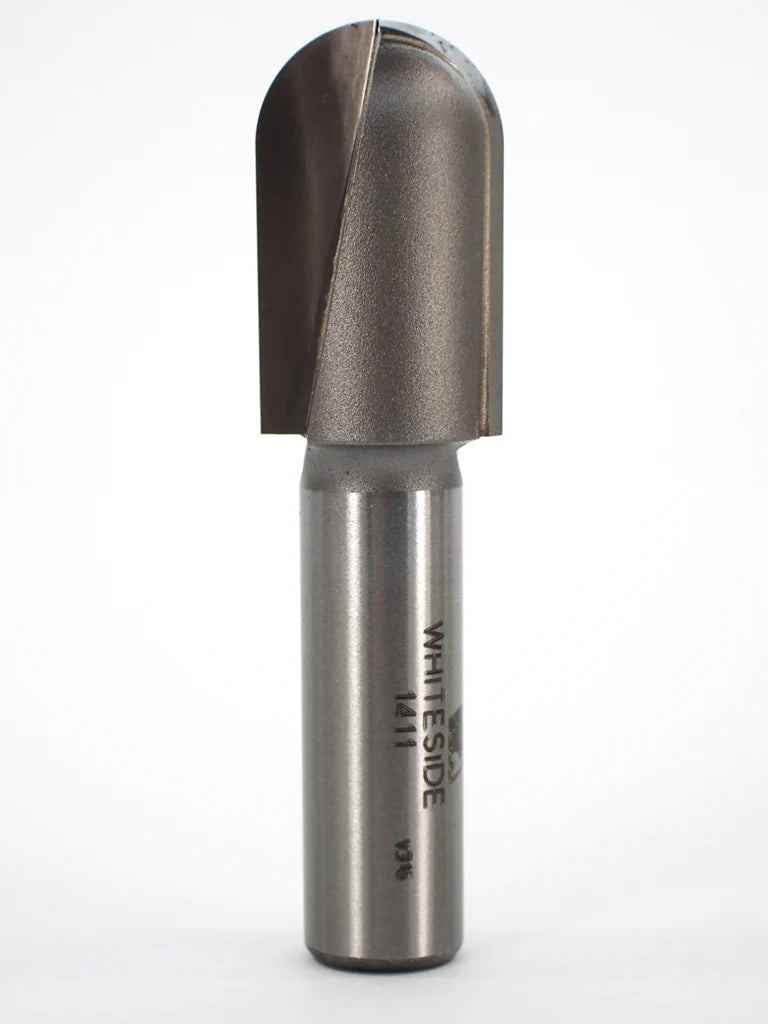 Whiteside  1411 Round Nose Bit 1/2"SH, 3/8"R, 3/4"CD