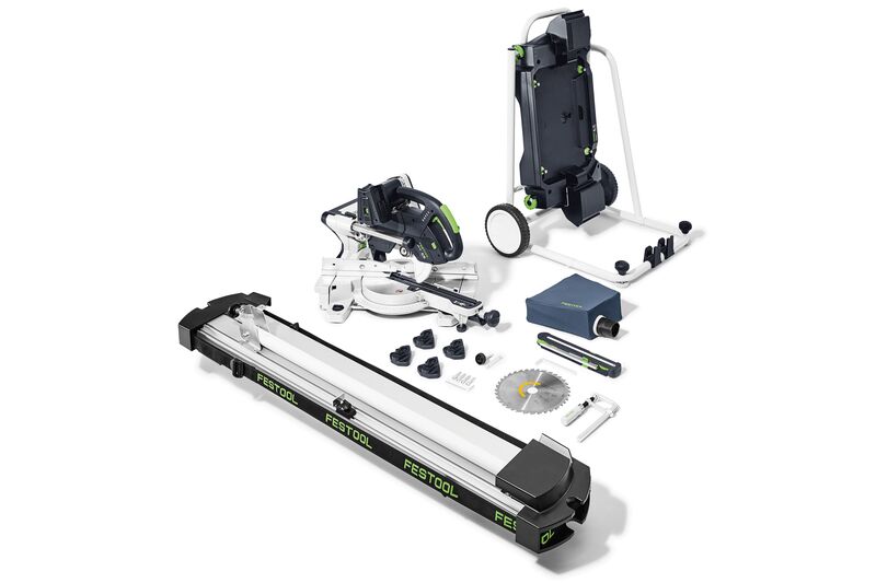 NEW Festool Cordless sliding compound miter saw KAPEX KSC 60 EB UG-Set