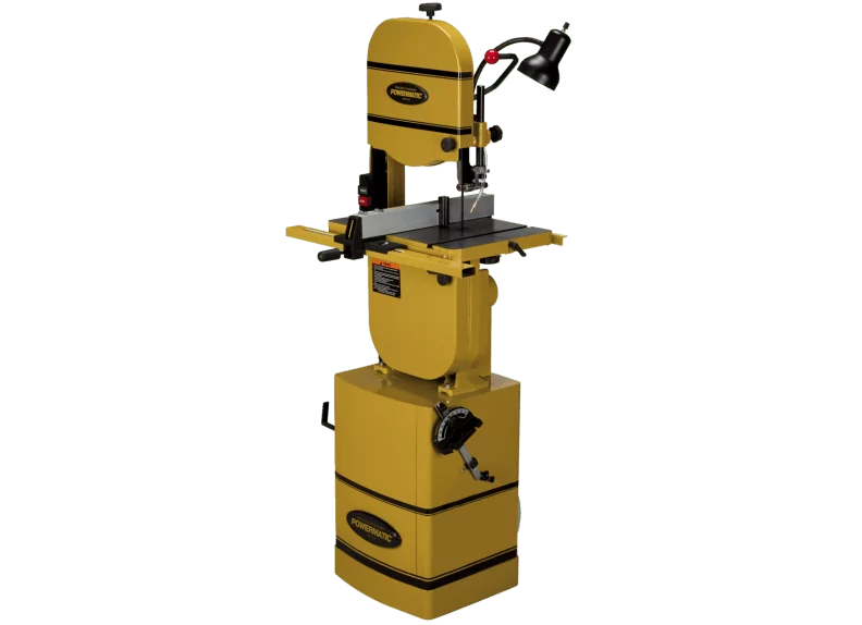 Powermatic 14" Bandsaw with Stand and Riser Block | PWBS-14CS