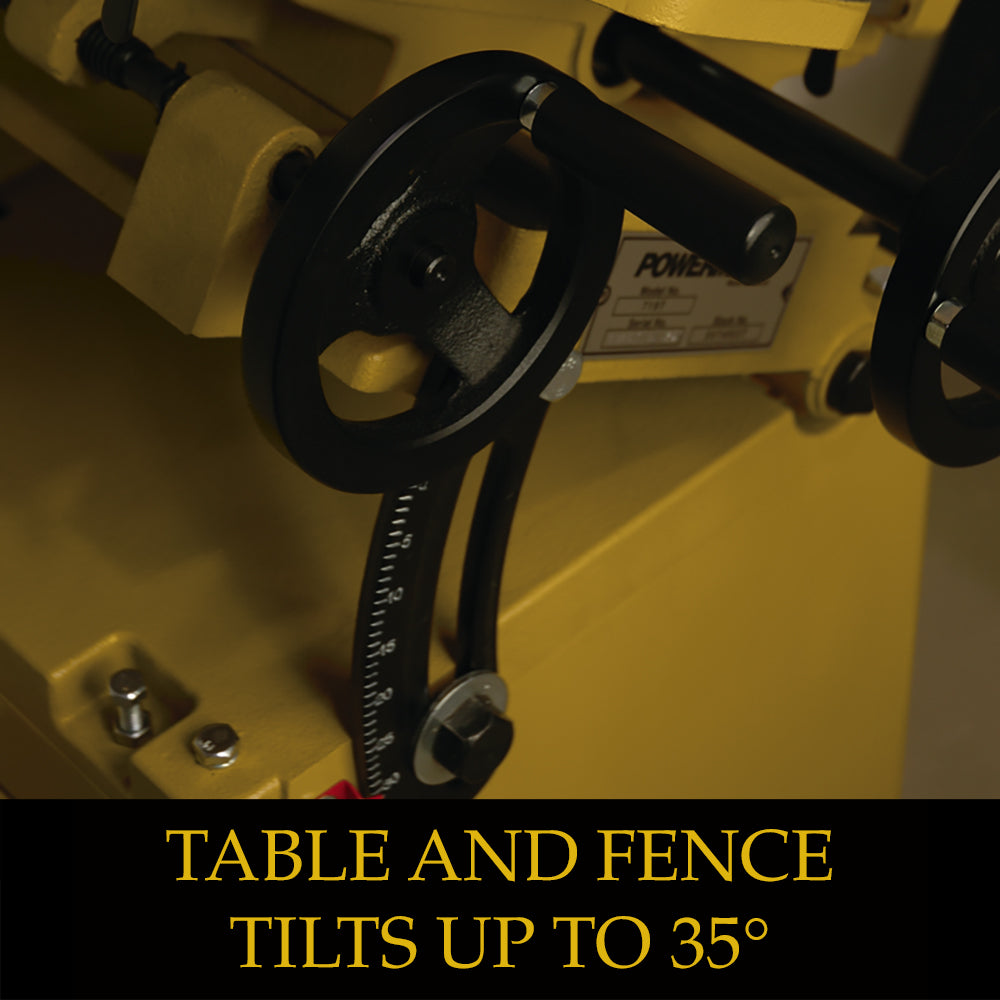 Powermatic 719T, Tilt Table Mortiser, 1HP 1PH 110/230V Eagle Tools