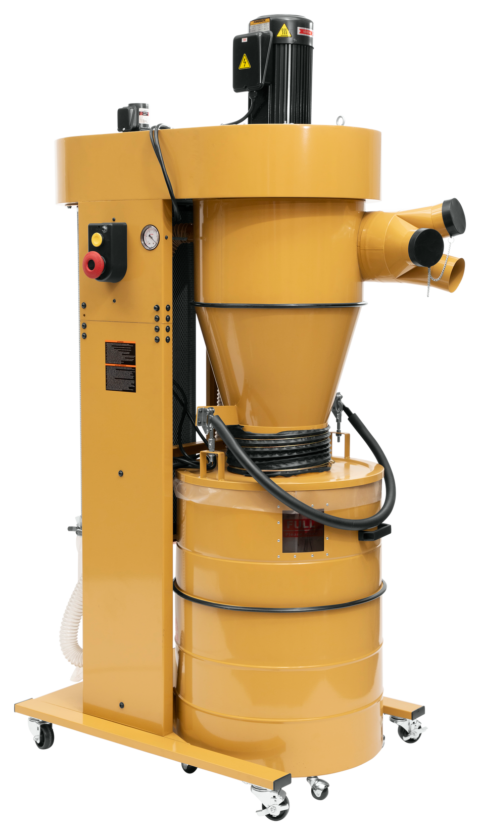 Powermatic PM2200 Cyclonic Dust Collector - with HEPA Filter Kit