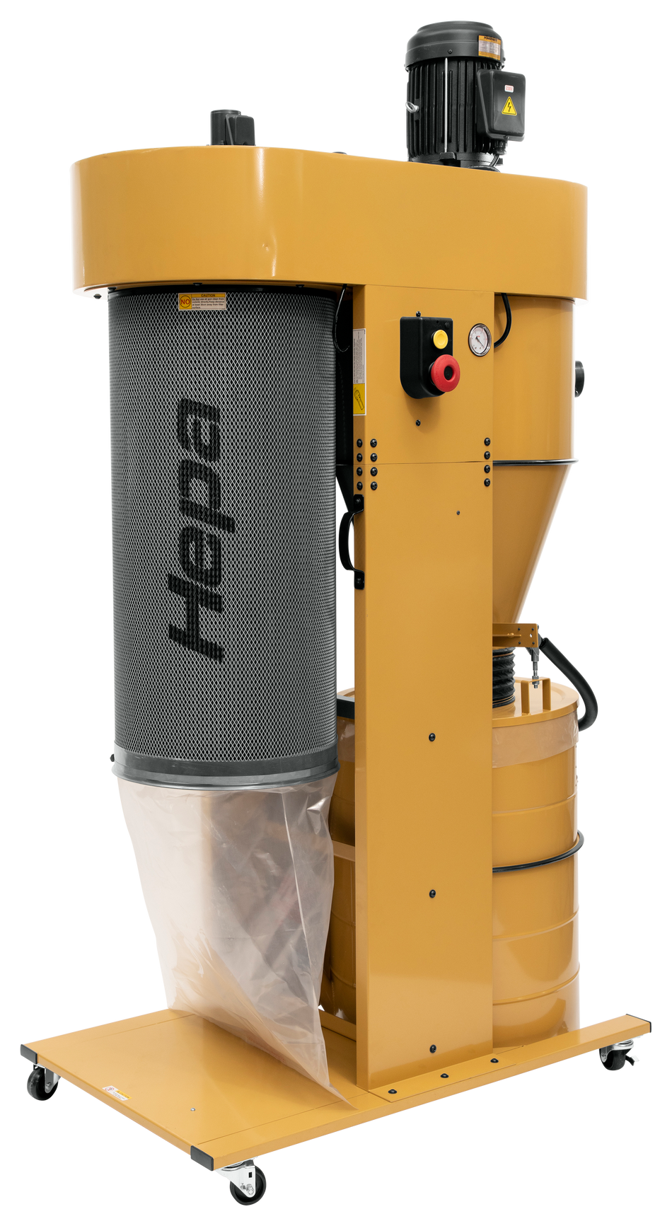Powermatic PM2205 5HP Cyclonic Dust Collector - with HEPA Filter