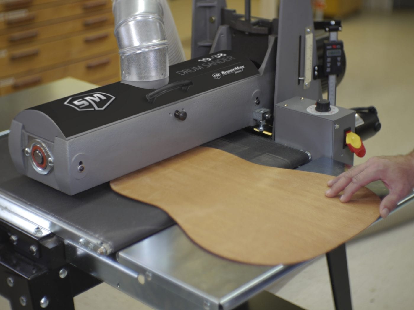 ハンドサム　スノーク　スーパースニフ　ロットンオリカラ　セット販売 SuperMax by Laguna 19-38 DRUM SANDER WITH OPEN STAND – Eagle Tools