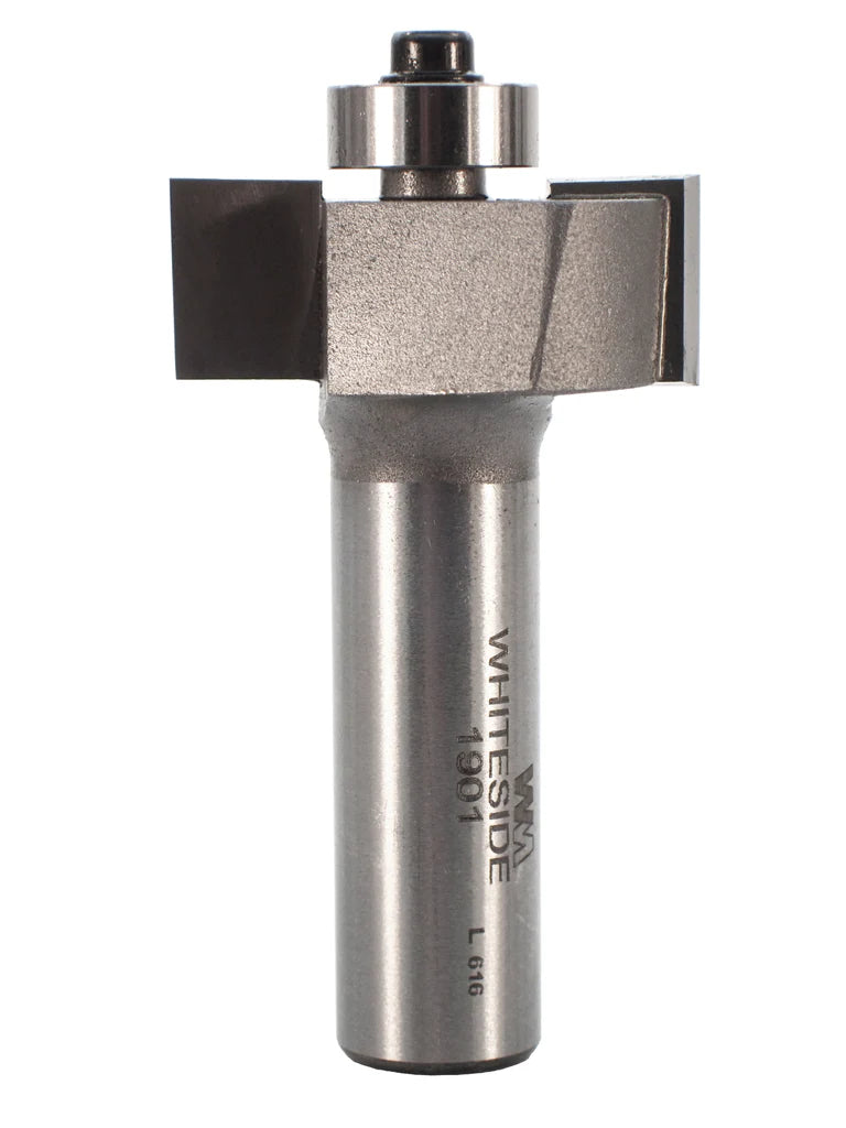 Whiteside  1901 Rabbet Bit 1/2"SH, 1-1/4"LD, 3/8"CD, 1/2"CL