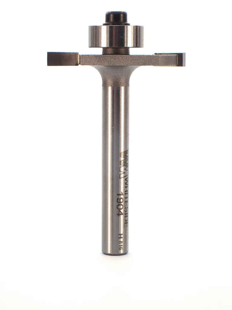 Whiteside  1904 Slotting & Rabbeting Bit 1/4"SH, 3/8"CD, 1/8"CL