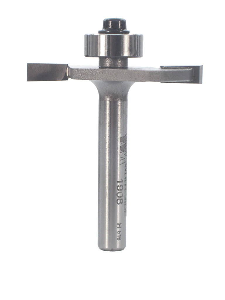Whiteside  1908 Slotting & Rabbeting Bit 1/4"SH, 1/2"CD, 5/32"CL