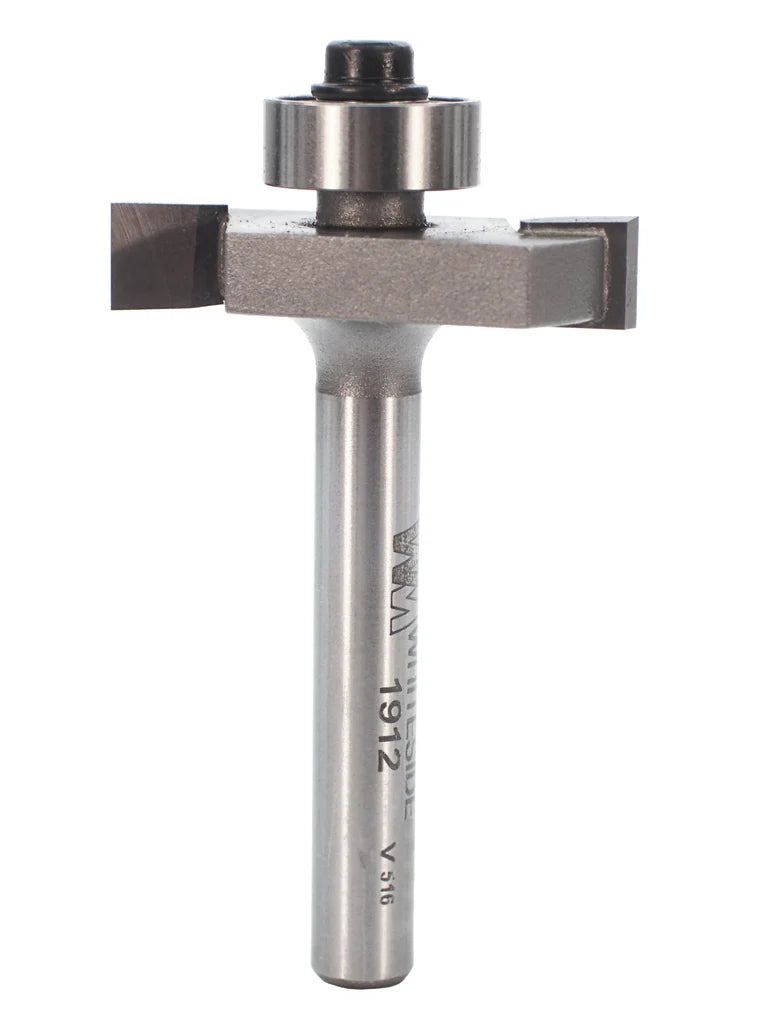 Whiteside  1912 Slotting & Rabbeting Bit 1/4"SH, 3/8"CD, 1/4"CL