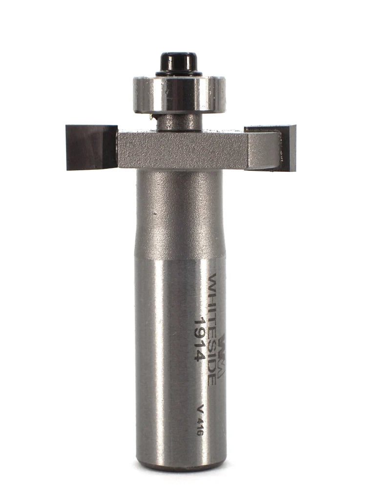 Whiteside  1914 Slotting & Rabbeting Bit 1/2"SH, 3/8"CD, 1/4"CL