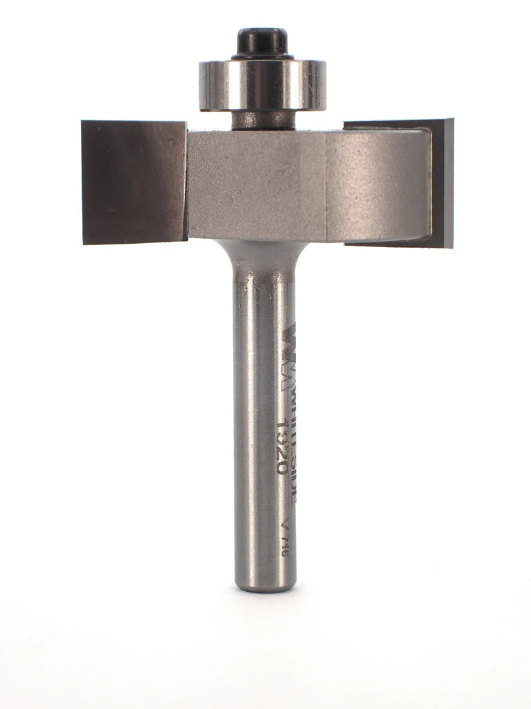 Whiteside  1920 Slotting & Rabbeting Bit 1/4"SH, 1/2"CD, 1/2"CL