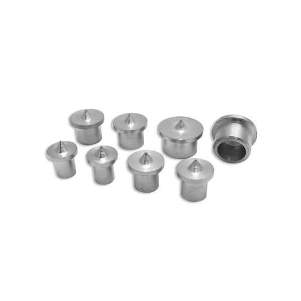 8 pc. Dowel/TenonCenter Set (1/4", 5/16", 3/8", 1/2")
