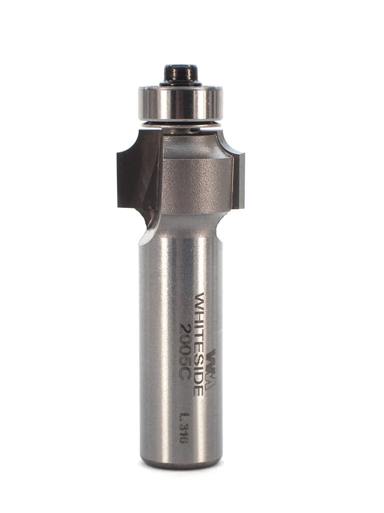 Whiteside 2005C Roundover Bit 1/2"SH, 1/8"R, 1/2"CL