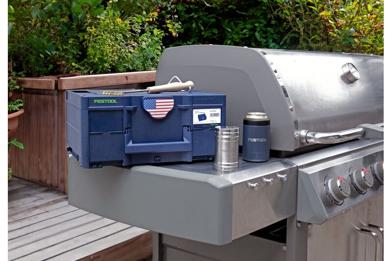 LIMITED TIME Festool 578253 Summer Systainer³ SYS 187 Summer US
