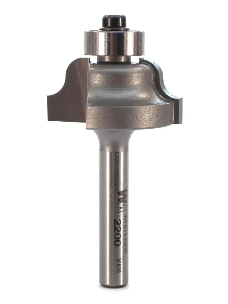 Whiteside 2200 Roman Ogee 1/4"SH, 5/32"R, 9/16"CL