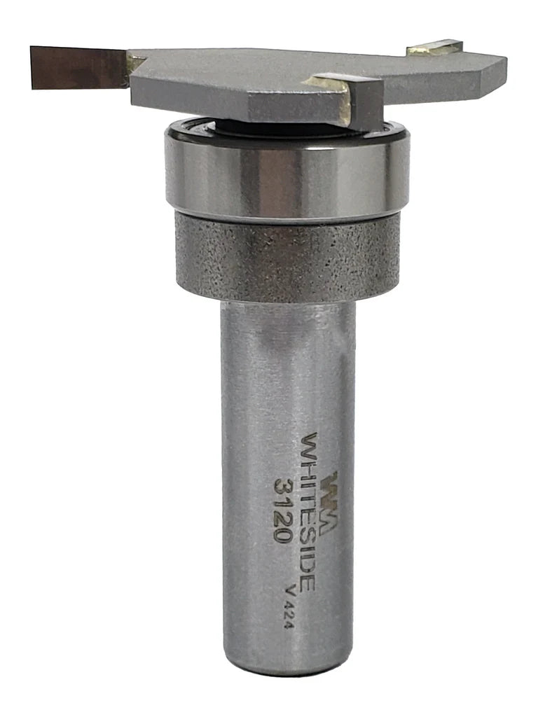 Whiteside 3120B Slot & Undercut Bit 1/4"SH, 1/4"K, 1/2"D