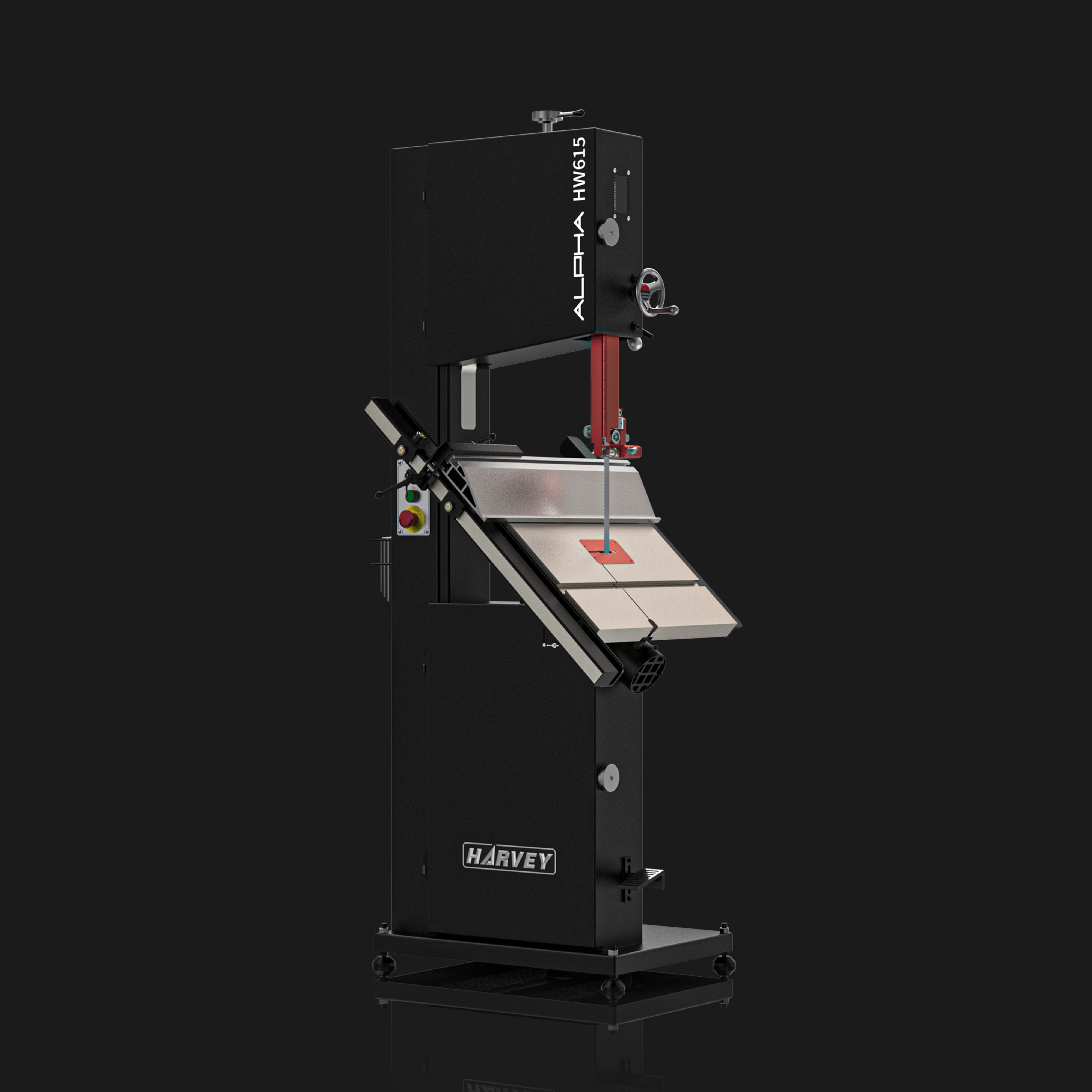 Harvey ALPHA HW615Pro 3HP 15