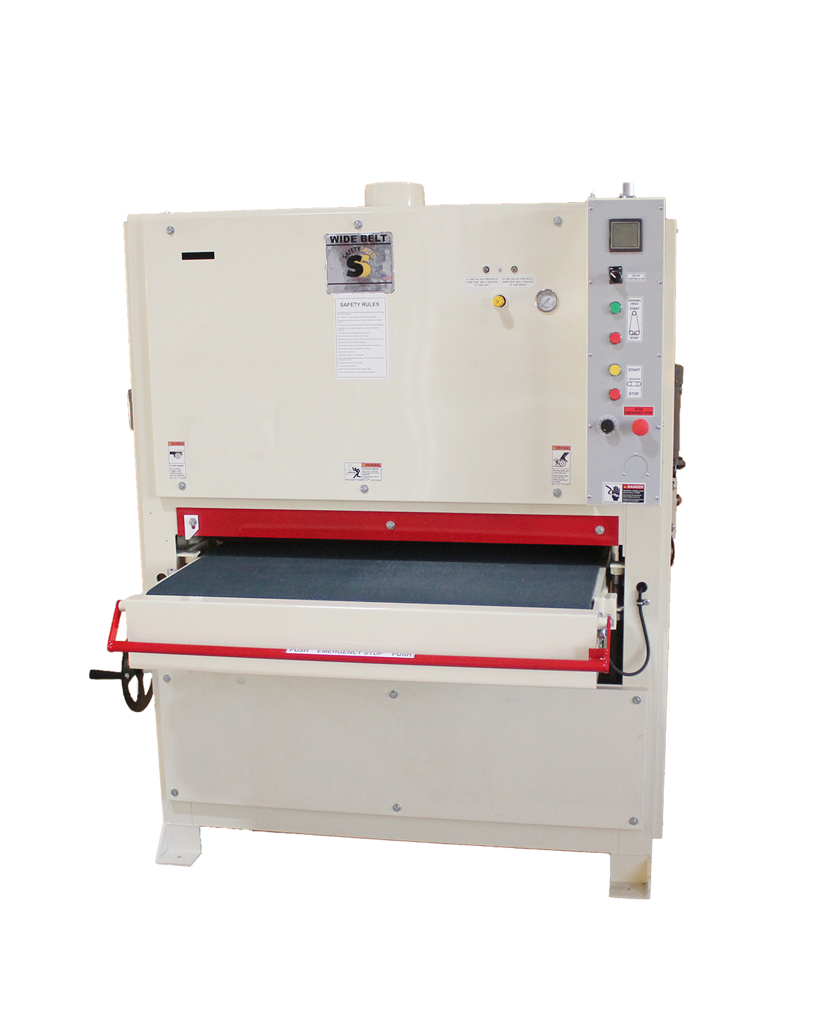 Big belt deals sander