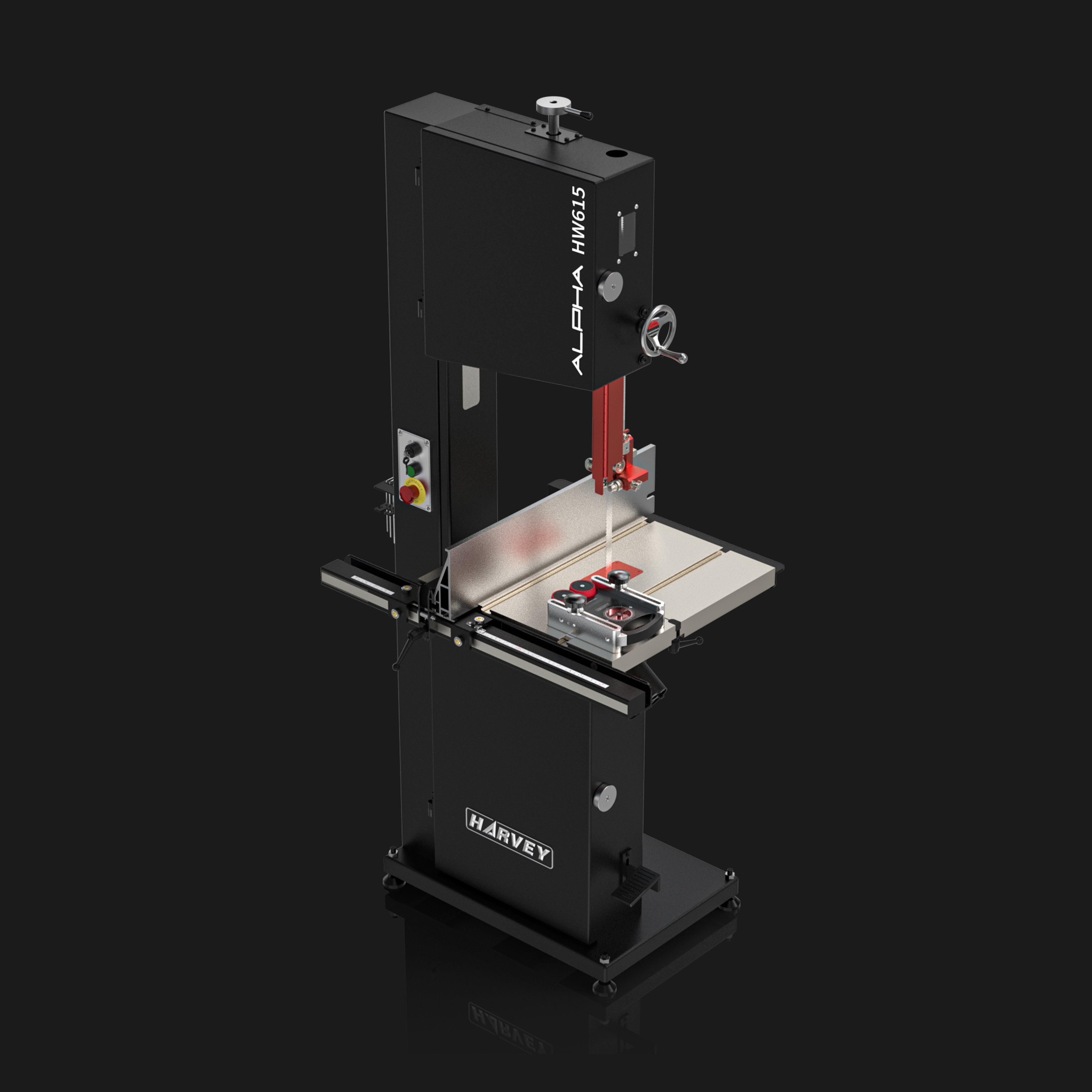 Harvey ALPHA HW615Pro 3HP 15