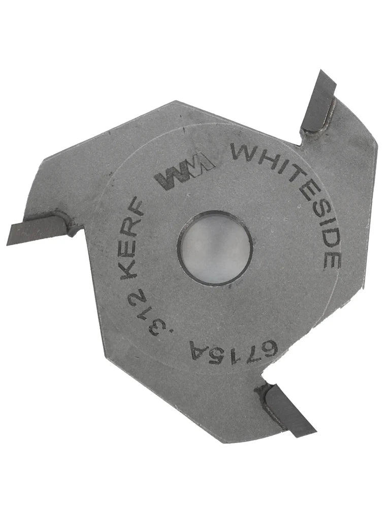 Whiteside 6715A Slotting Cutter 5/16"B, 0.312"CL, 3-Wing