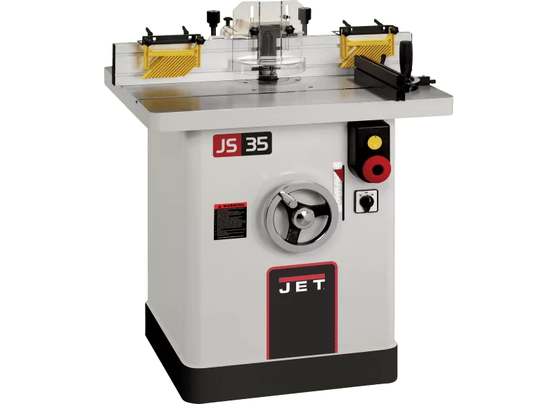 JET JWS-35X5-1 Industrial Shaper 5HP, 1Ph