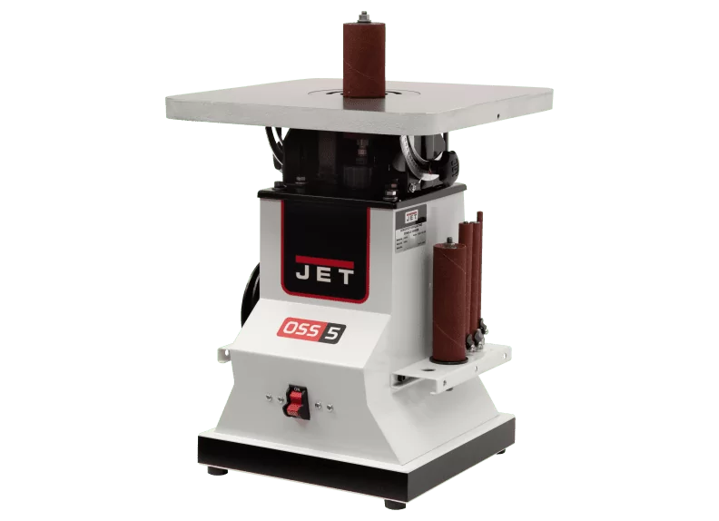 JET JBOS-5, Benchtop Oscillating Spindle Sander, 1/2HP, 1Ph 115V