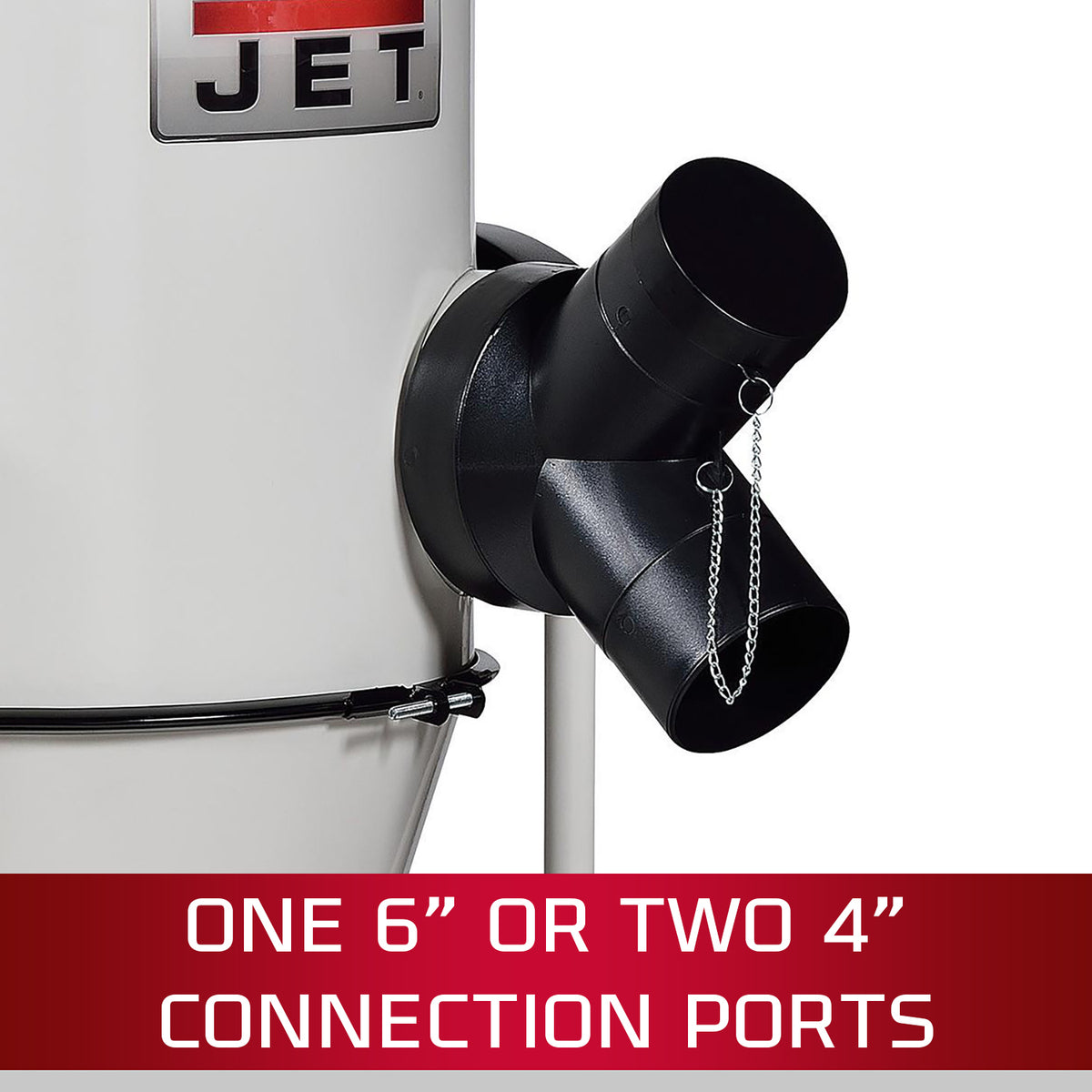 Jet Dust Extractor JET JCDC-2 Cyclone Dust Collector, 2HP, 230V – Eagle Tools