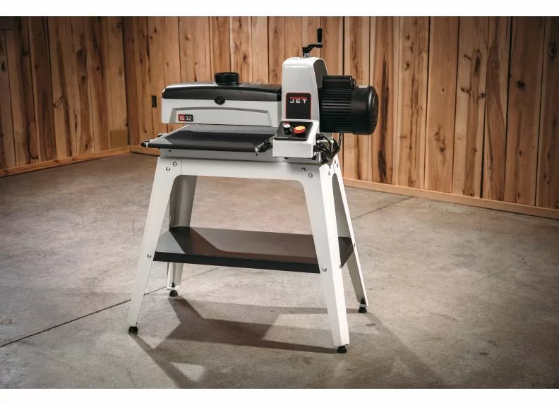 JET JWDS-1632 Drum Sander with Stand – Eagle Tools JET JWDS-1632 Drum Sander with Stand – Eagle Tools